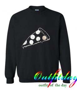 Pizza Sweatshirt