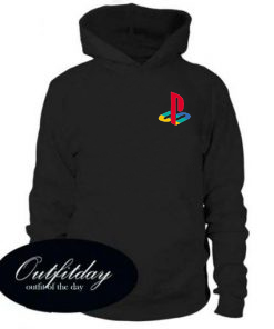 Playstation logo hoodie