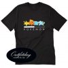 Pokemon Charge Starter Silhouettes T-Shirt