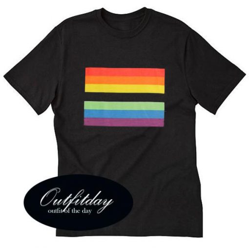 Pride Rainbow Equality T-Shirt