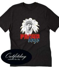 Proud Boys Indian T Shirt Size XS,S,M,L,XL,2XL,3XL