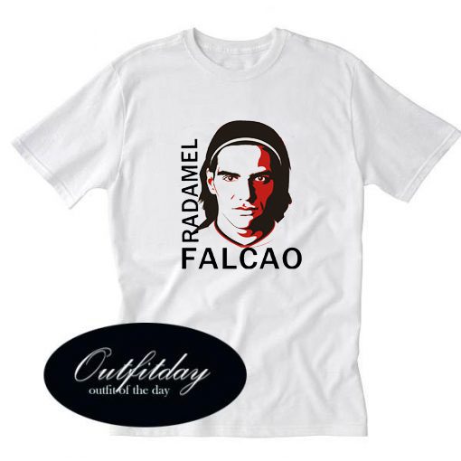 Radamel Falcao AS Monaco Ligue T shirt