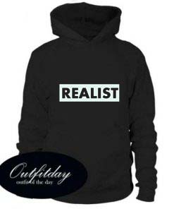 Realist hoodie