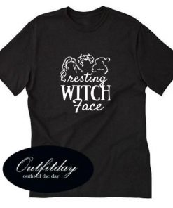 Resting Witch Face Sanderso Trending T-Shirt