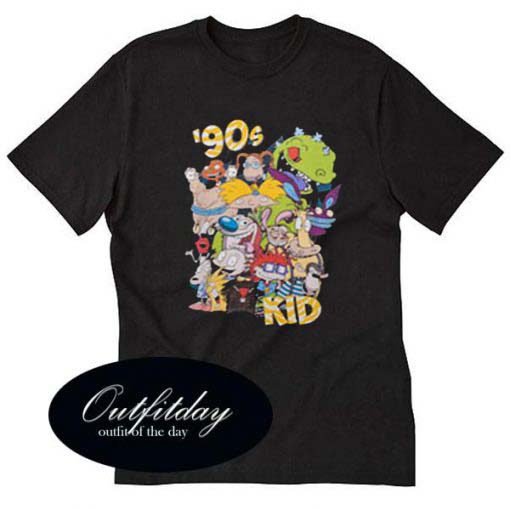 Retro 90’s Nickelodeon T Shirt Size XS,S,M,L,XL,2XL,3XL