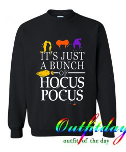 Retro Hocus Pocus Squad Halloween comfort Sweatshirt