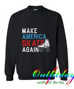 Roller Skate comfort Sweatshirt