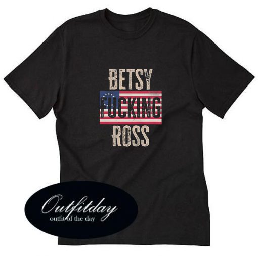 Rush Limbaugh Betsy Ross Vintage T shirt