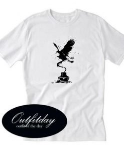 SLIM FIT INKED BIRD Trending T-Shirt