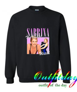 Sabrina The Teenage Witch comfort Sweatshirt