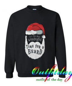 Santa Beard comfort Sweatshirt