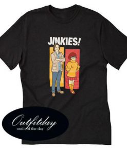 ScoobyNatural Sam & Velma Jinkies T-Shirt