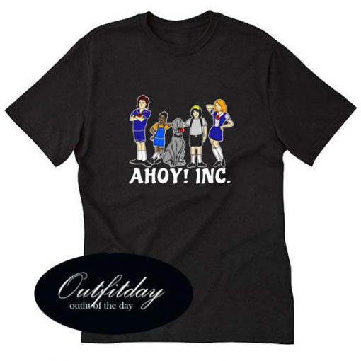 Scoop Ahoy INC T Shirt Size XS,S,M,L,XL,2XL,3XL