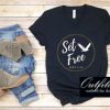 Set Free Christian T-Shirt