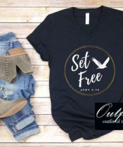 Set Free Christian T-Shirt