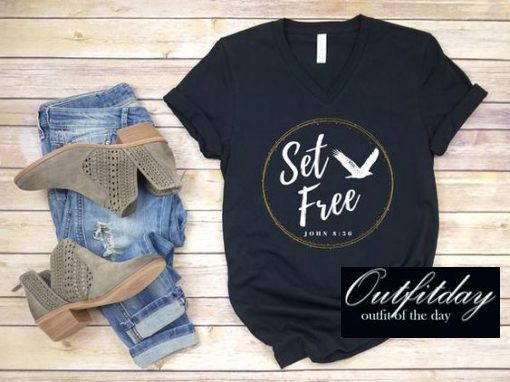 Set Free Christian T-Shirt