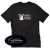 Sheet Faced Funny Ghost Halloween T-shirt