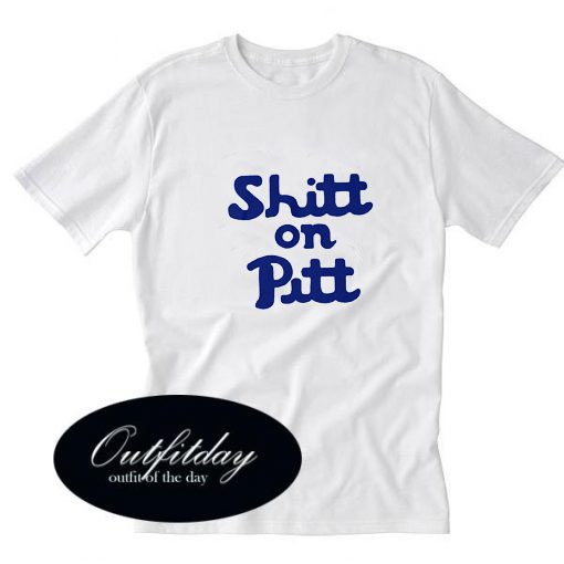 Shitt on Pitt VintageT shirt