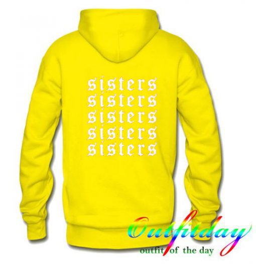 Sisters Chic Fashion Hooded