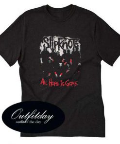 Slipknot All Hope Is Gone Heavy T Shirt Size XS,S,M,L,XL,2XL,3XL