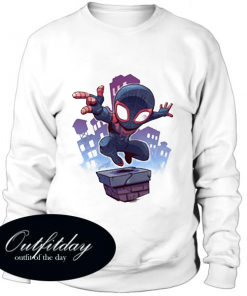 Spiderman Svg comfort Sweatshirt