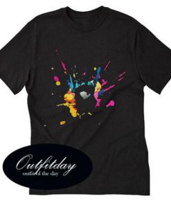 Splash the Colour Trending T-Shirt