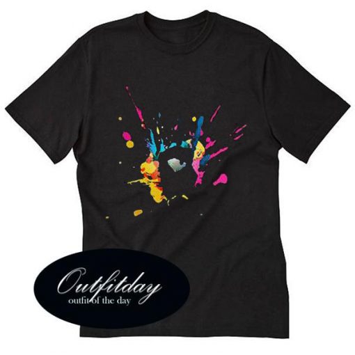 Splash the Colour Trending T-Shirt