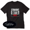 Straight Outta Hell T Shirt Size XS,S,M,L,XL,2XL,3XL