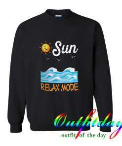 Sun Relax Mode comfort Sweatshirt