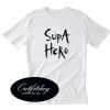 Supa Hero Hand Painted Trending T-Shirt