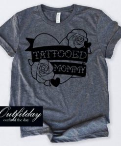 Tattooed Mommy T shirt