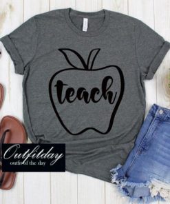 Teach Apple T Shirt
