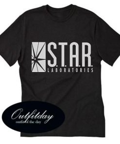 The Flash Star Laboratories T-ShirtThe-Flash-Star-Laboratorie