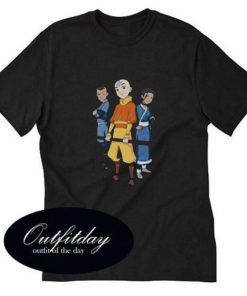 The Last Airbender Heroes Trending T-Shirt