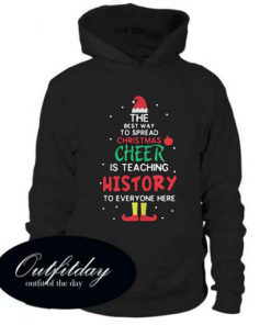 The best way to spread Christmas hoodie From Marveloushirt