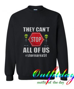 They Can’t Stop All Of Us comfort Sweatshirt