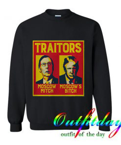 Traitors Ditch Moscow Mitch comfort Sweatshirt