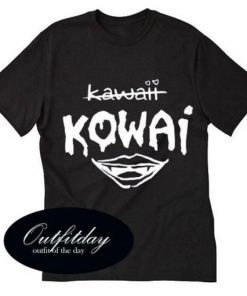 Vampire Kowai not Kawaii t-shirt