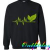 Vegan Heartbeat comfort Sweatshirt