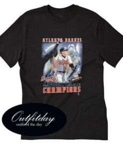 Vintage 1999 Atlanta Braves T Shirt Size XS,S,M,L,XL,2XL,3XL