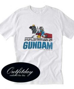 Vintage 80s Gundam T Shirt Size XS,S,M,L,XL,2XL,3XL