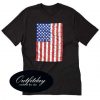 Vintage 80s USA American Flag T Shirt Size XS,S,M,L,XL,2XL,3XL
