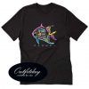 Vintage Caramel Neon Fish T Shirt Size XS,S,M,L,XL,2XL,3XL