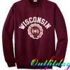 Vintage Wisconsin University Sweatshirt