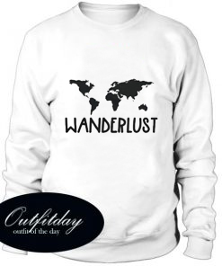 Wanderlust Travel Trending Sweatshirt