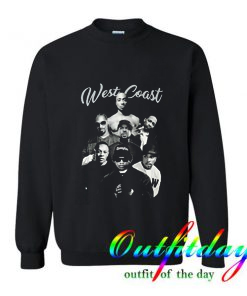 West Coast Rapper comfort Sweatshirt