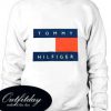 White Tommy Hilfiger Sweatshirt