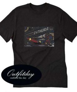 Zathura Vintage T Shirt Size XS,S,M,L,XL,2XL,3XL