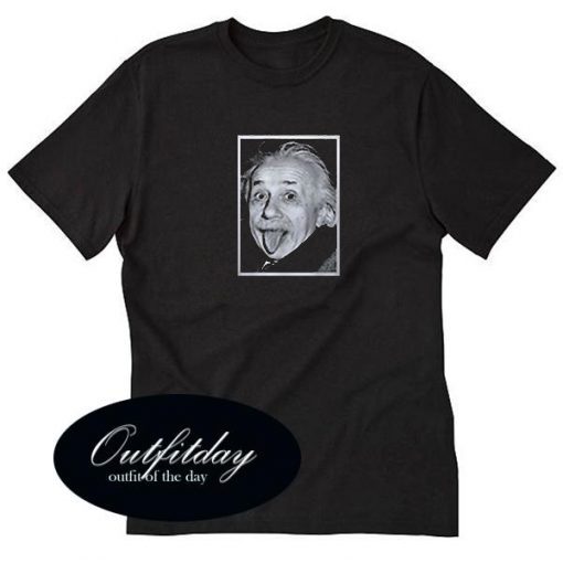 albert einstein T-shirt