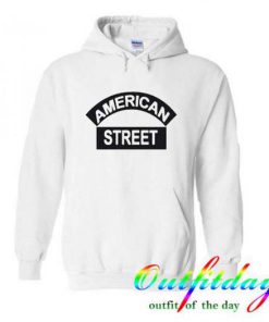 american street hoodie